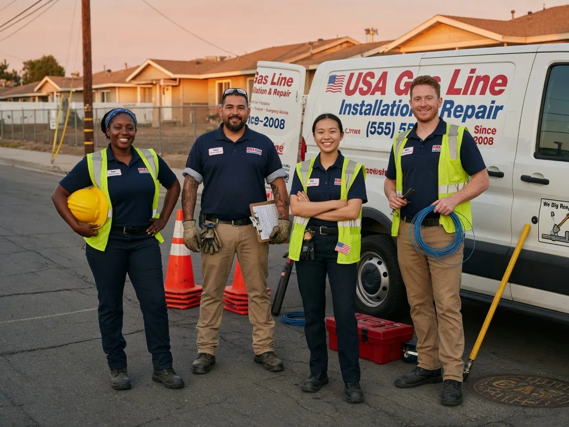 Gas Line Installation company in Coleman, OK